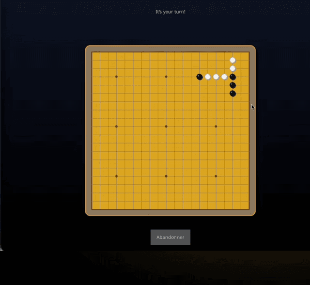 Pente Game (Client-Server)